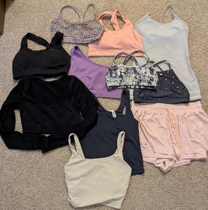 Athletic Clothing Bundle Lulu, Brooks, Etc